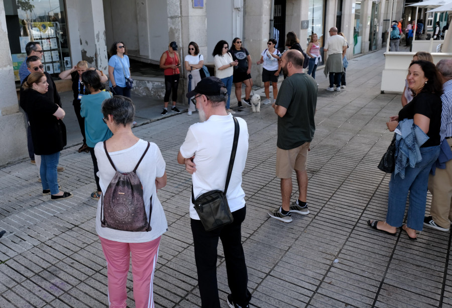 La caminata Recordando Ferrol abre la programación por el  Día Mundial del Alzheimer