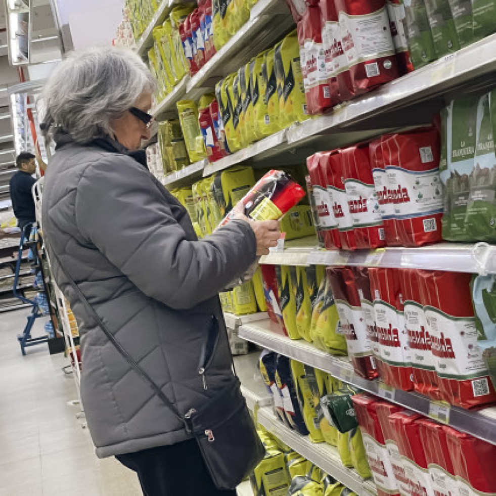 La inflación se modera al 2,8 % en julio y el alza de los alimentos se frena al 3,1 %