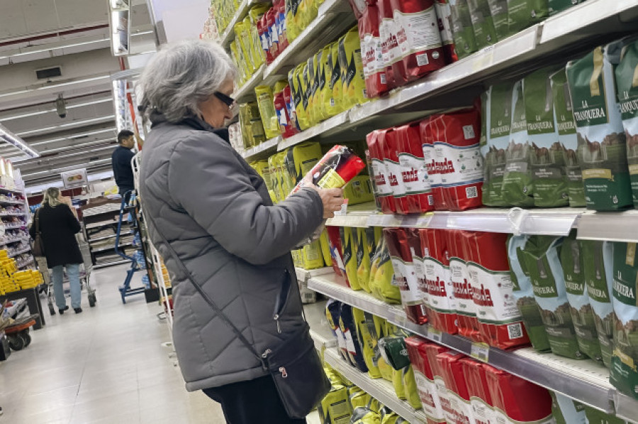 La inflación se modera al 2,8 % en julio y el alza de los alimentos se frena al 3,1 %