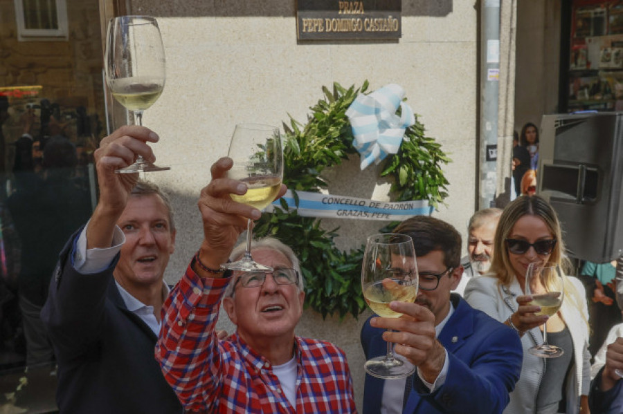 Padrón rinde homenaje a Pepe Domingo Castaño