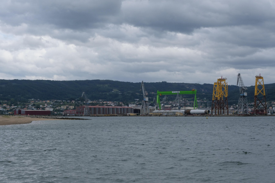 La Cofradía de Ferrol se opone al dragado del dique nº 5 del astillero fenés