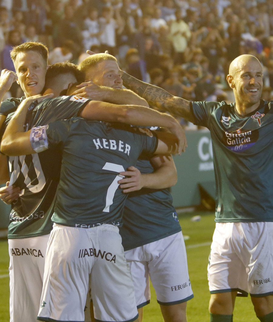 Racing de Ferrol - Amorebieta: Duelo de recién ascendidos fuera del descenso