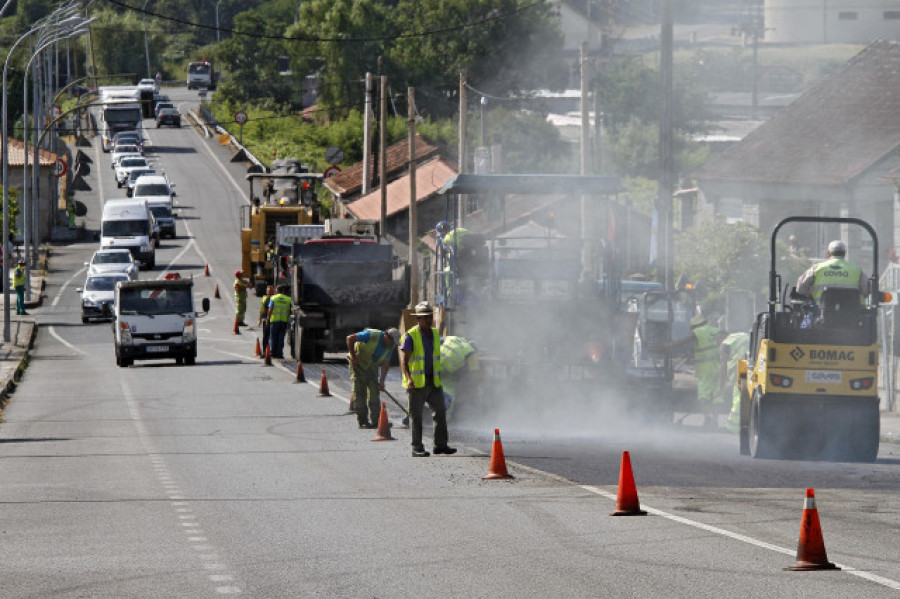 La construcción crece en Vilagarcía