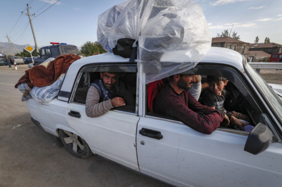 Cerca del 80% de la población deja Nagorno Karabaj