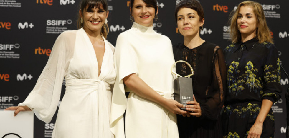 La película 'O corno' gana la Concha de Oro del 71 Festival de Cine de San Sebastián