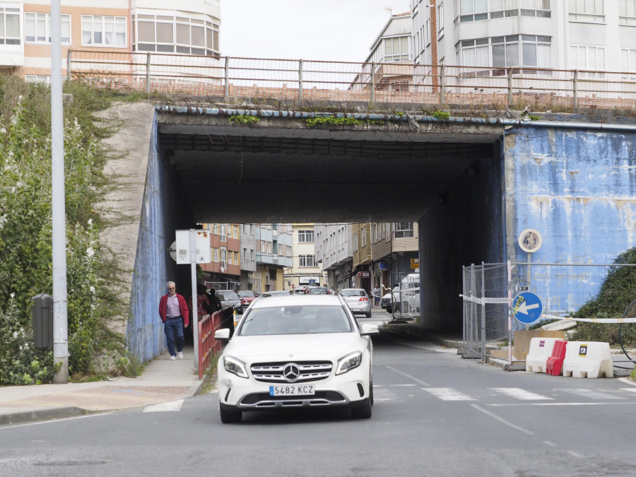 Esteiro y Ultramar dejan de comunicarse desde mañana por la calle Nueva de Caranza