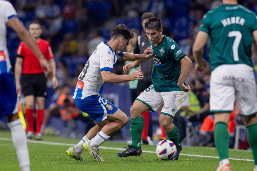 El Racing, con la cabeza puesta ya en el Amorebieta