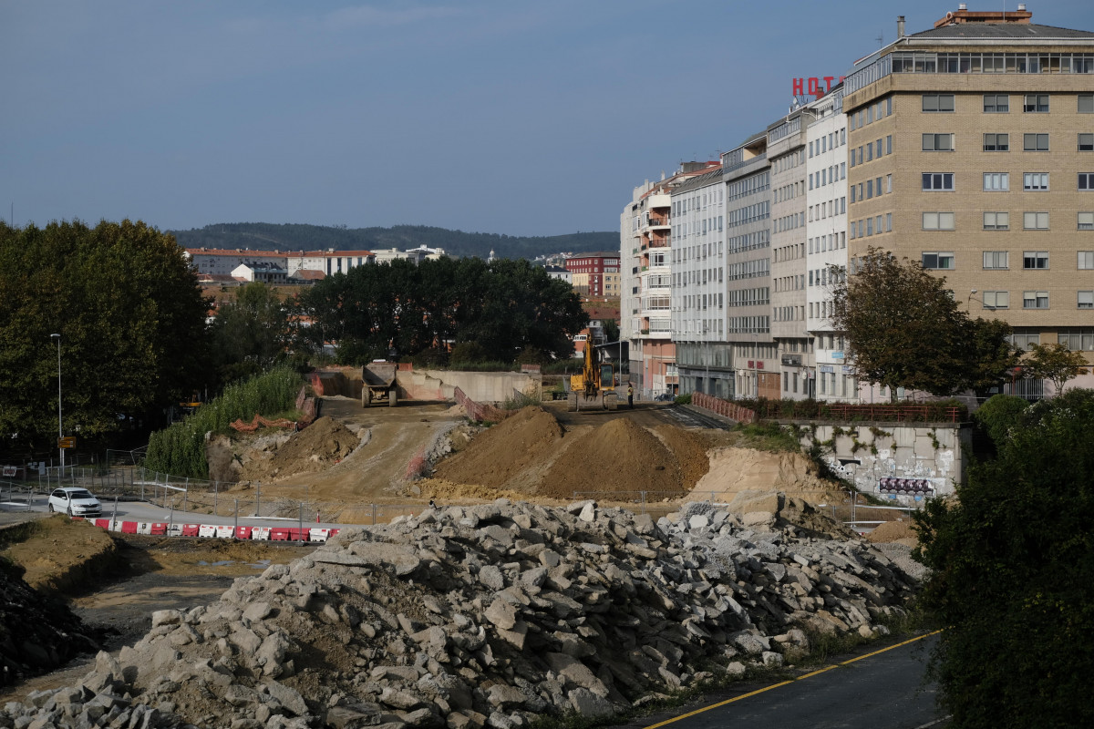 Obra as pias dos