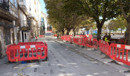 Abierto al tráfico el primero tramo de la calle San Francisco de Ferrol