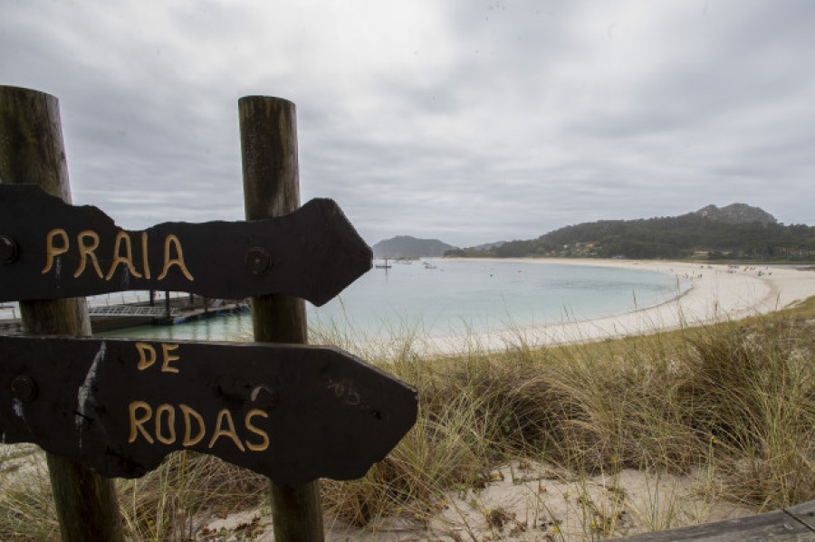 El mar bate récord de temperaturas en octubre con más de 20 grados en las Cíes