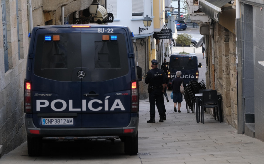 Los hurtos vuelven a situarse como el delito más común  en los municipios  de Ferrol y Narón