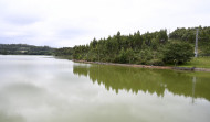 El embalse de abastecimiento de As Forcadas llega al otoño por debajo del 70% de su capacidad