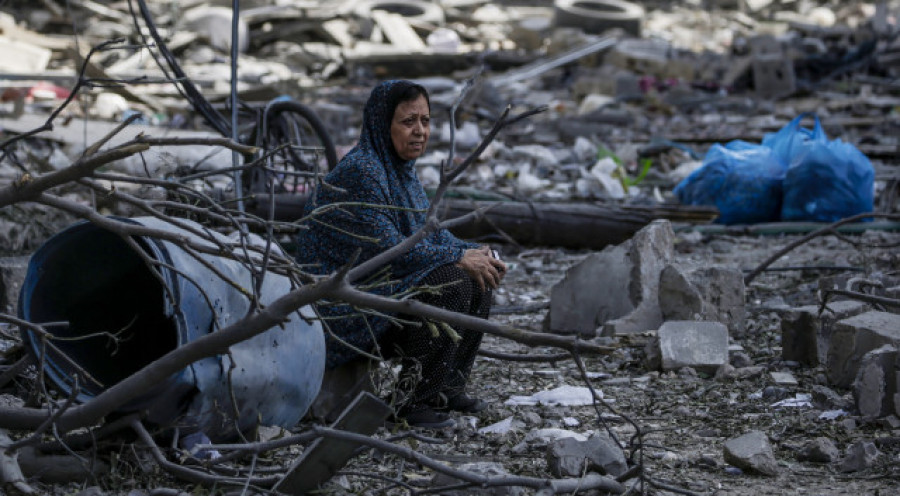 Sube a 830 el número de muertos por los bombardeos israelíes en Gaza