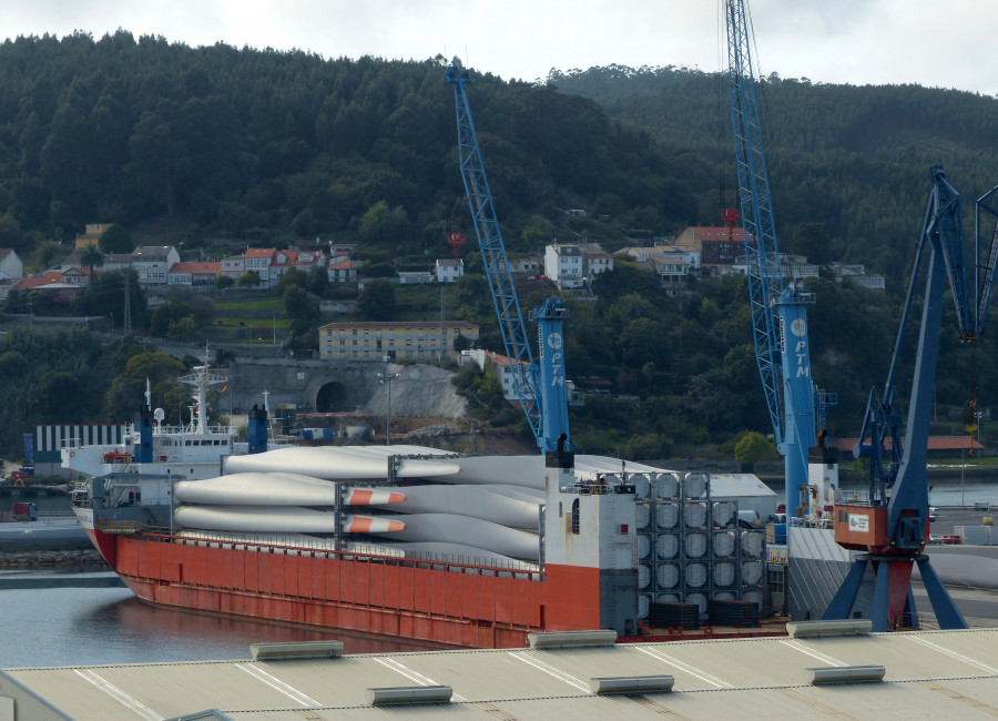 La crisis de Alcoa arrastra las cifras de tráficos del tercer trimestre de la Autoridad Portuaria