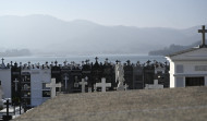 El camposanto de Ortigueira, uno de los mejores del Estado por su valor artístico, patrimonial y turístico