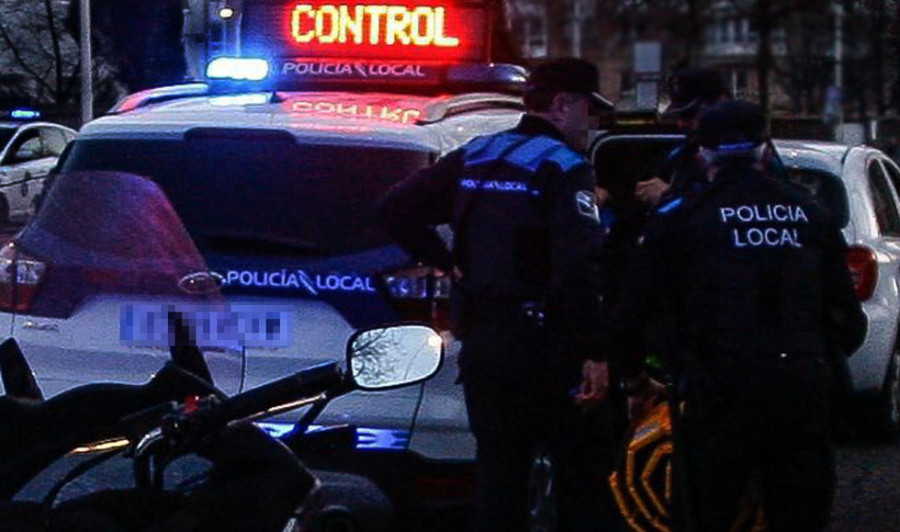 Policía Local de Ferrol detecta 19 conductores bajo efectos del alcohol y otro de la cocaína