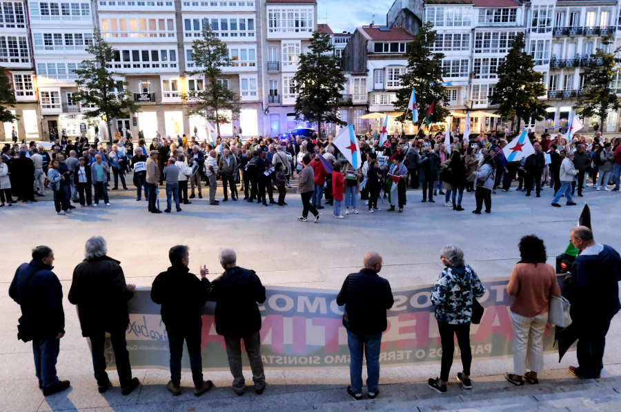 Ferrol en Común presenta una moción para que el Concello se solidarice con el pueblo palestino