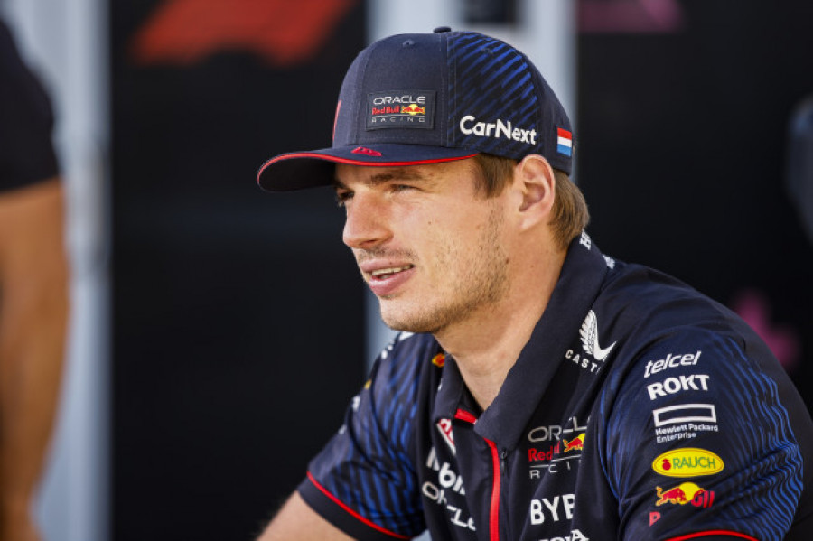 Verstappen fue el más rápido en el entrenamiento libre de Austin