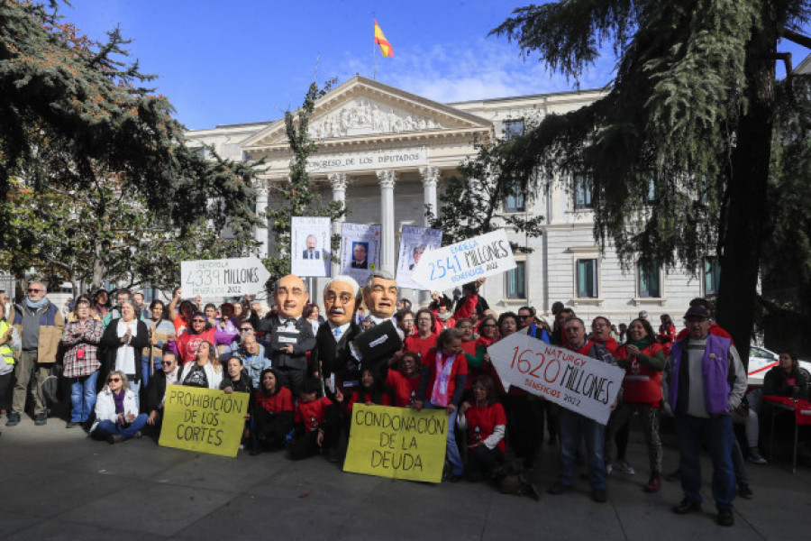 Entidades sociales alertan de “una gran crisis” de cortes de suministros en 2024 si no sigue la moratoria