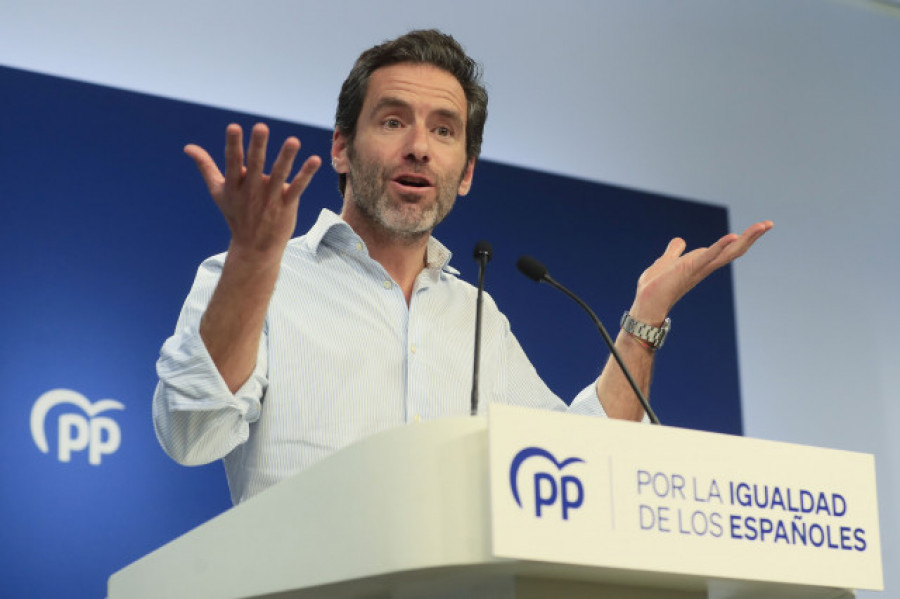 El PP avisa: El acuerdo entre PSOE y Sumar es "papel mojado"