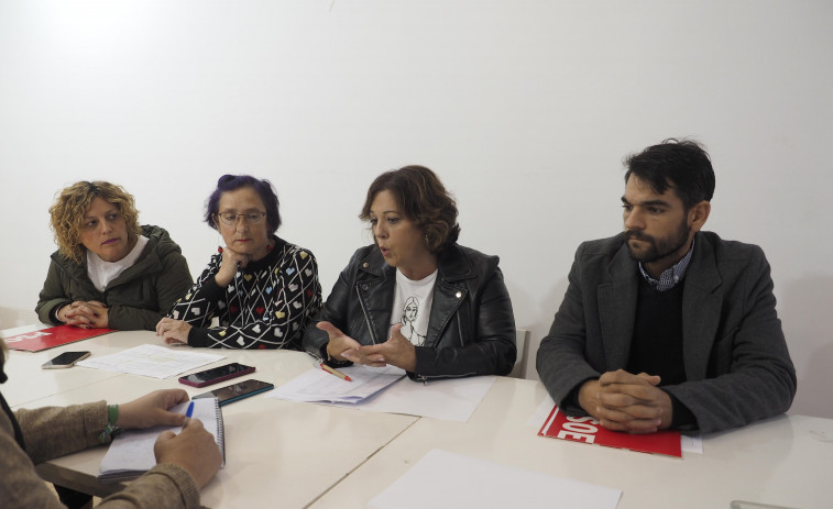 El PSOE enmendará las cuentas de la Xunta con inversiones en la comarca de Ferrol, Eume y Ortegal