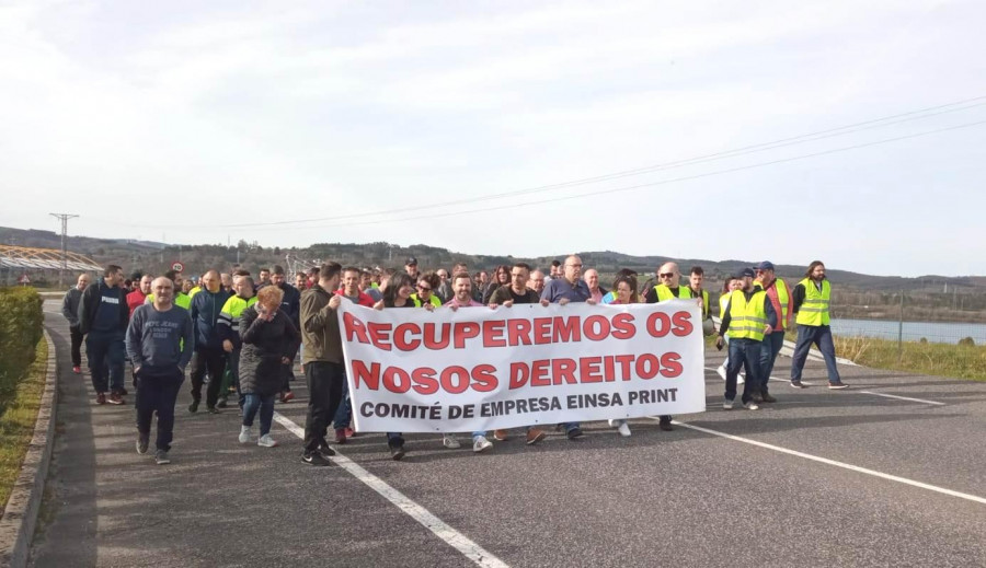 Einsa, con base en As Pontes, anuncia el despido de 162 trabajadores