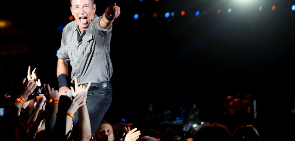 Bruce Springsteen ofrecerá dos conciertos en Madrid y uno en Barcelona en 2024