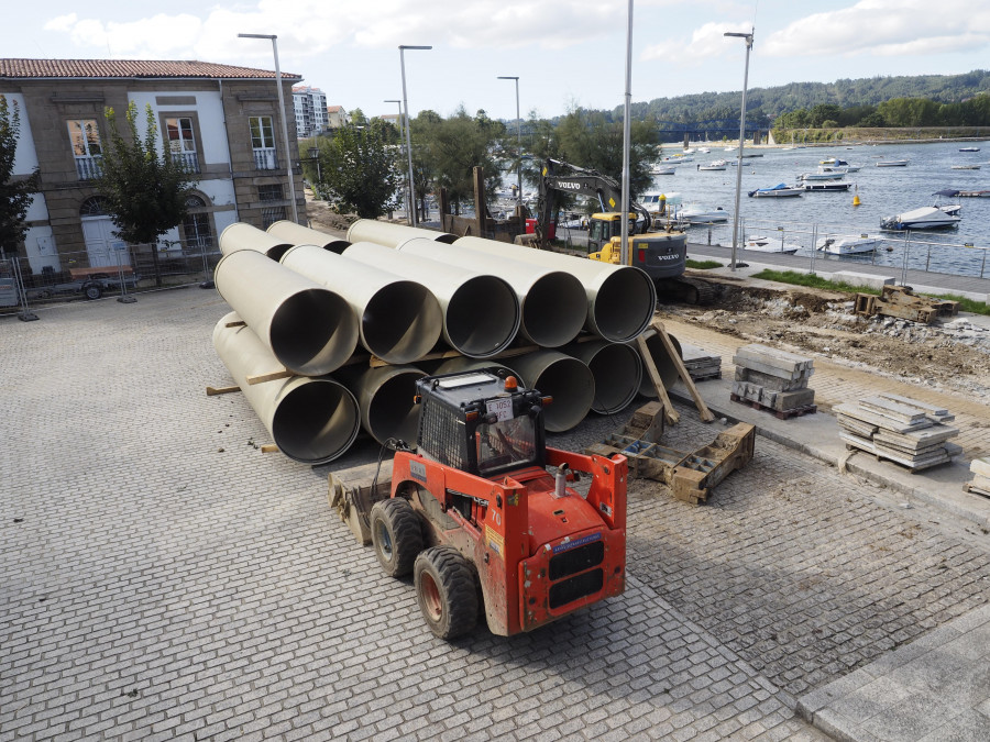 Adjudicada la impermeabilización del tanque de tormentas del puerto deportivo de Pontedeume