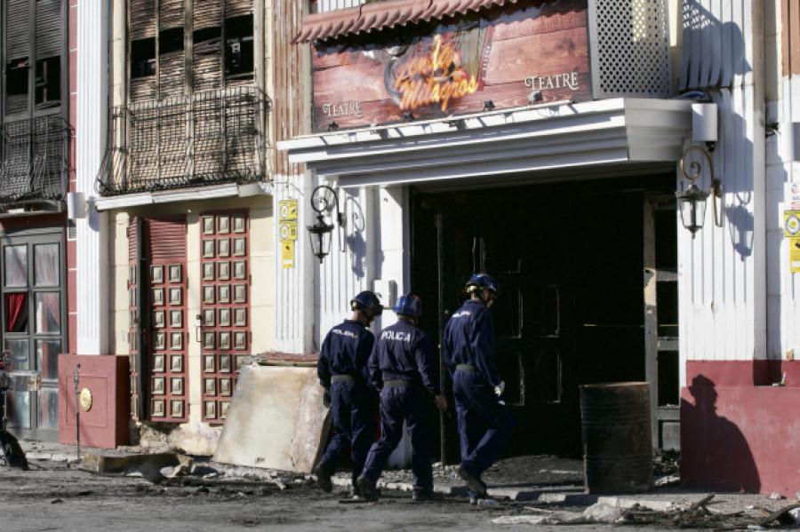 La juez levanta el secreto de las actuaciones por las muertes en el incendio de Murcia