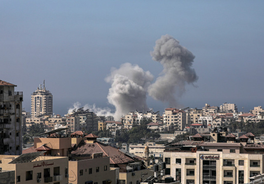 Un mes de guerra entre Israel y Hamás: más de 11.000 muertos y ninguna señal de detenerse
