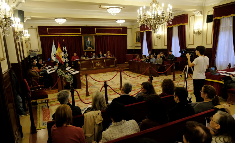 El último pleno del año acabará en Ferrol con las tradicionales sesiones maratonianas