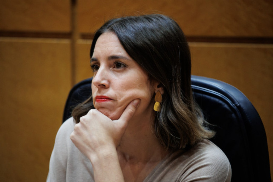 Irene Montero hace balance de su gestión: "La legislatura feminista ha transformado España"