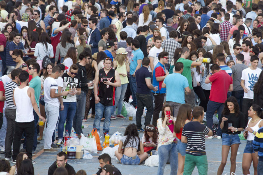 España es el segundo país que más alcohol ingiere, con once  litros por persona, pero con menos abuso