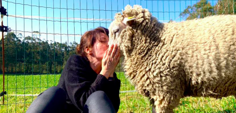 Subasta solidaria en favor de Acougo, el refugio para animales de granja maltratados o abandonados