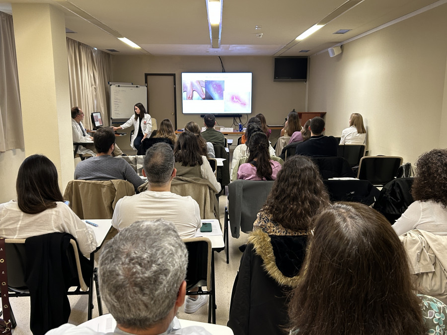 Las patologías pediátricas se abordan en el Congreso gallego de Pediatría que acoge el CHUF