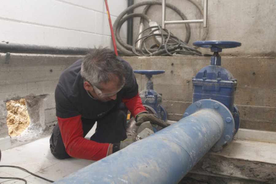 O Salnés se queda sin ayuda para agua