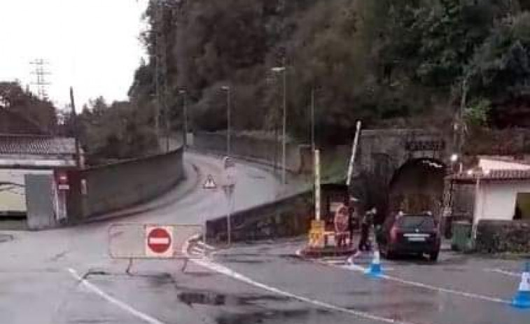 Corte de tráfico en A Graña por el rodaje de la serie 