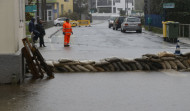 Inundaciones y desbordamientos por toda Galicia a causa del temporal
