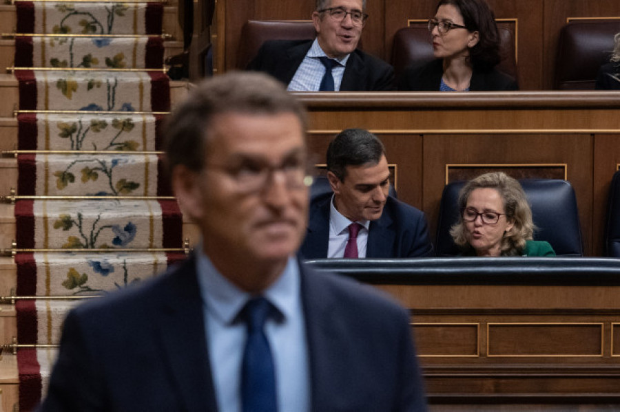 Diez momentos del cara a cara entre Sánchez y Feijóo