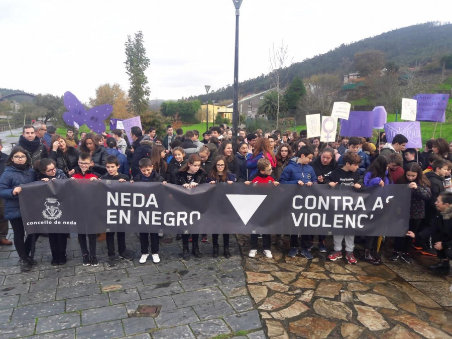 Amplia programación en Ferrol, Eume y Ortegal por el Día contra la violencia machista