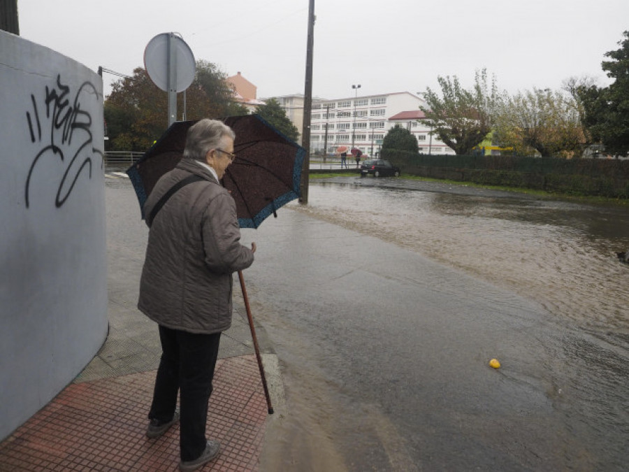 Activado el plan por riesgo de inundaciones en Ortigueira