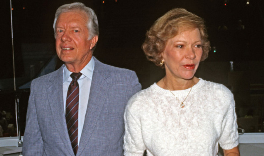 Muere la esposa del expresidente Jimmy Carter a los 96 años