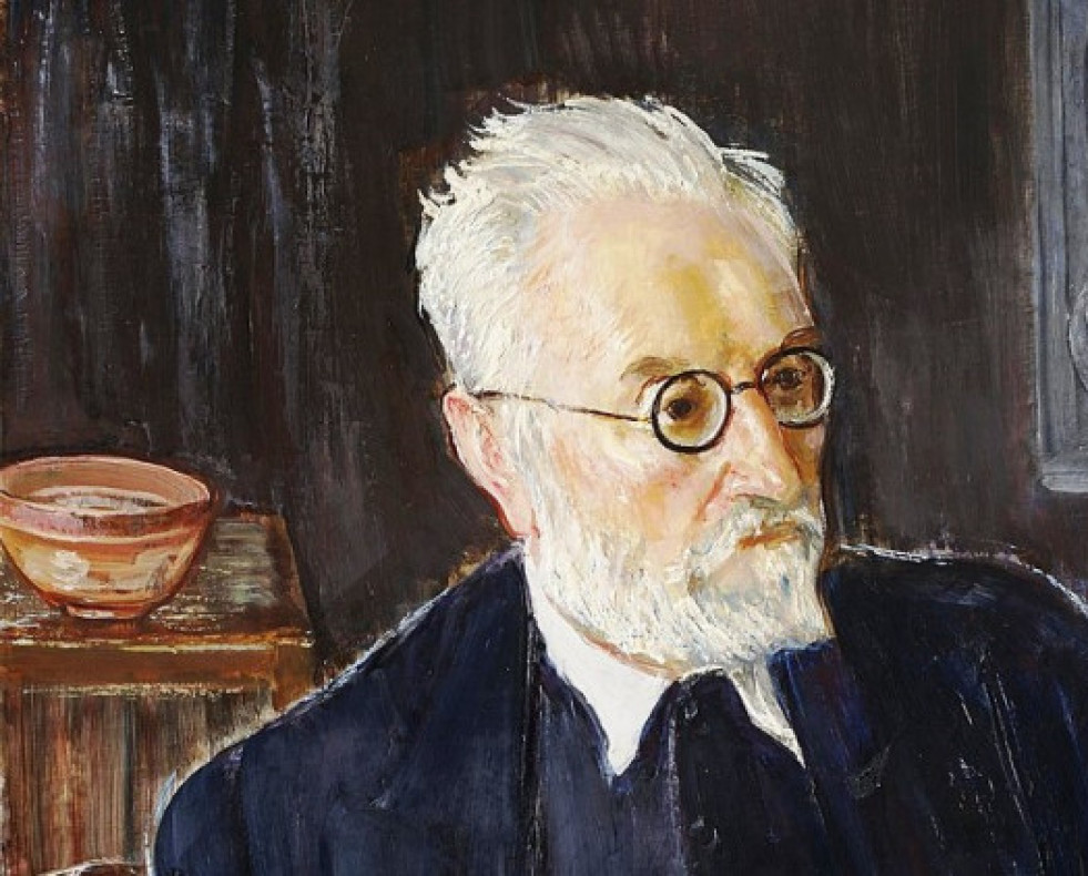 Retrato de Miguel de Unamuno Museo del Prado