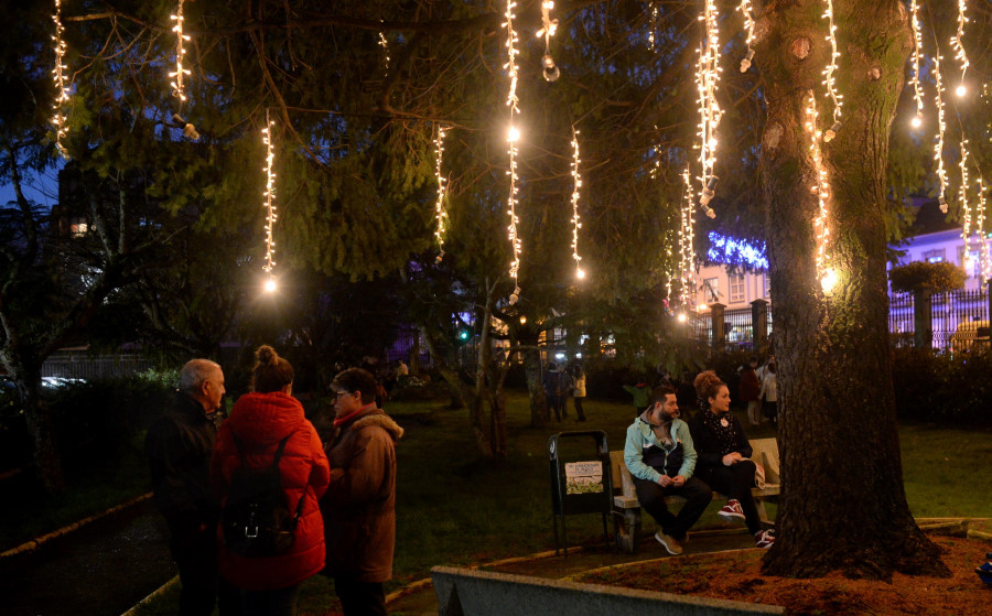 El encendido navideño llega este viernes a Narón