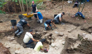 El carbono 14 fija en el siglo III a.C. la primera ocupación del castro de Esmelle, en Ferrol