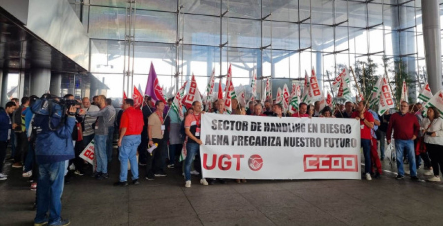 Desconvocada la huelga de "handling" en los aeropuertos para el puente de diciembre