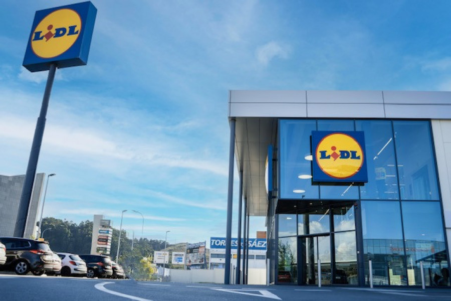 Lidl aumenta cerca de un 30% su impacto en la economía gallega en solo un año