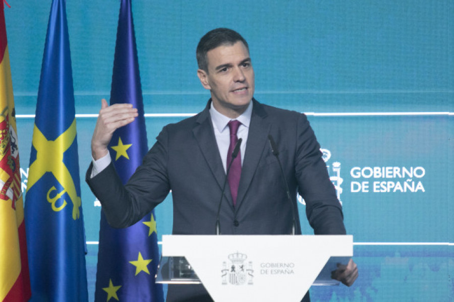 Sánchez se desvincula de la salida de Irene Montero del Gobierno: "Yo he pactado con Sumar"