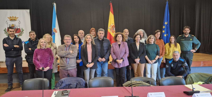 Constituida en Neda la Mesa de Coordinación Interinstitucional Contra la Violencia de Género