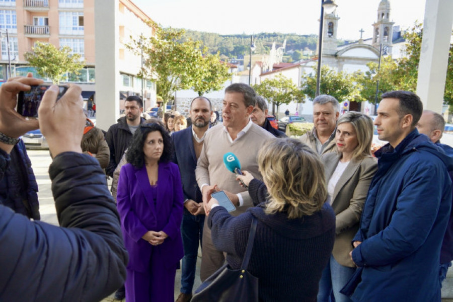 Besteiro se compromete a liberar el peaje entre A Coruña y Carballo